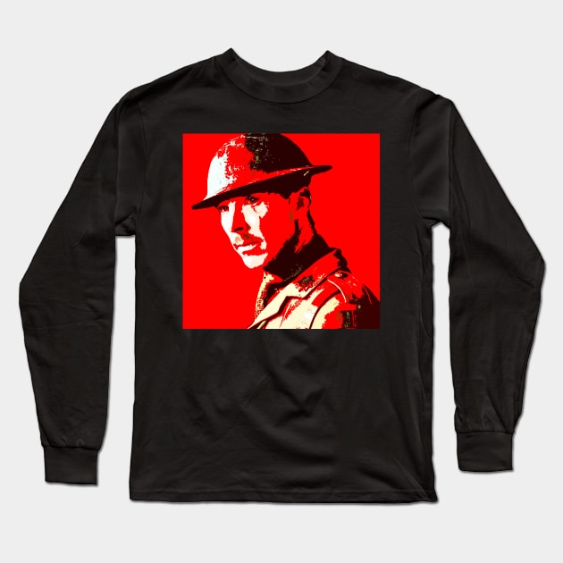 benedict cumberbatch Long Sleeve T-Shirt by oryan80